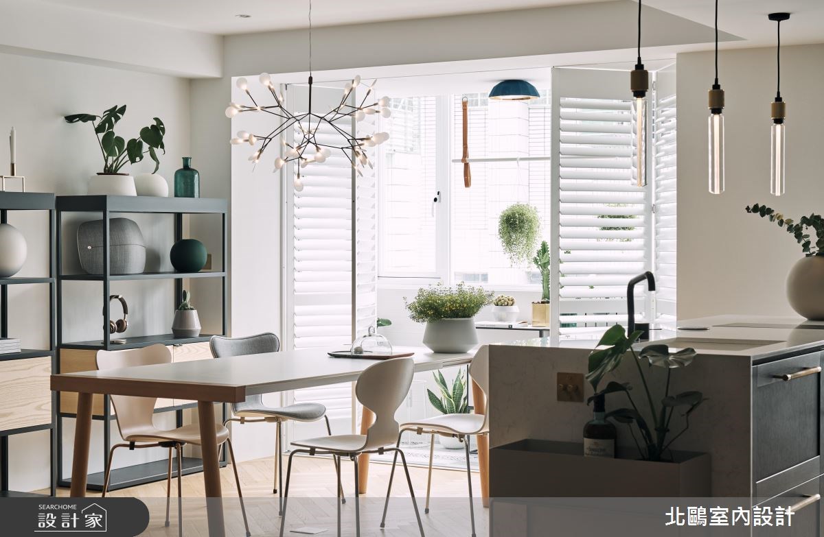 40坪老屋(16~30年)＿北歐風案例圖片＿北鷗室內設計＿北鷗_24Nordic House之4