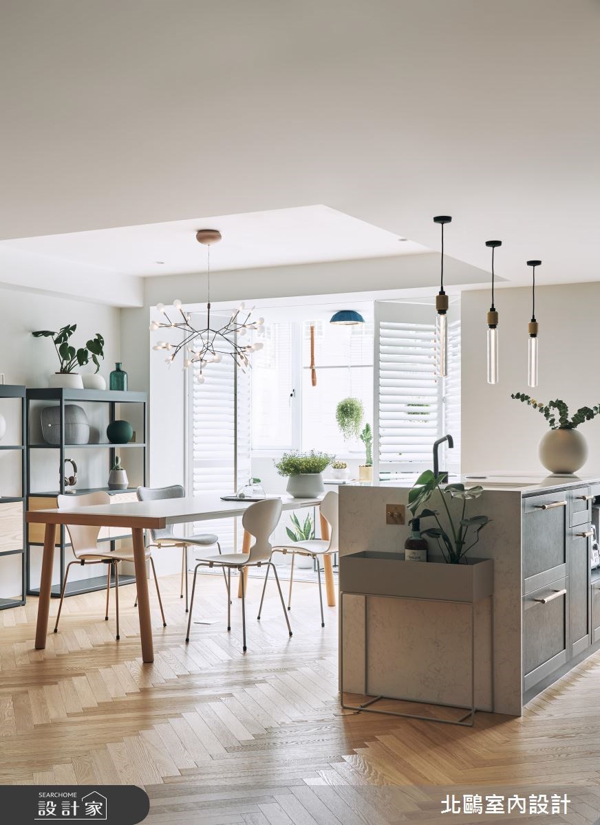 40坪老屋(16~30年)＿北歐風案例圖片＿北鷗室內設計＿北鷗_24Nordic House之5