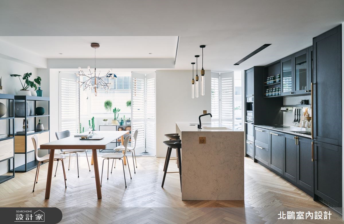 40坪老屋(16~30年)＿北歐風案例圖片＿北鷗室內設計＿北鷗_24Nordic House之6