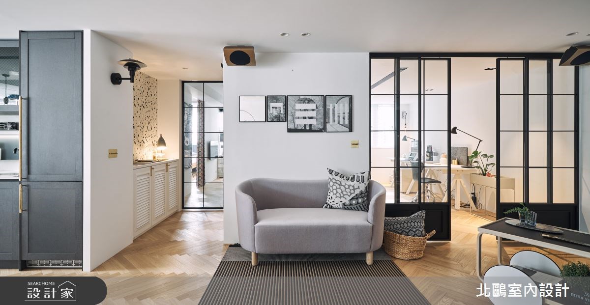 40坪老屋(16~30年)＿北歐風案例圖片＿北鷗室內設計＿北鷗_24Nordic House之12
