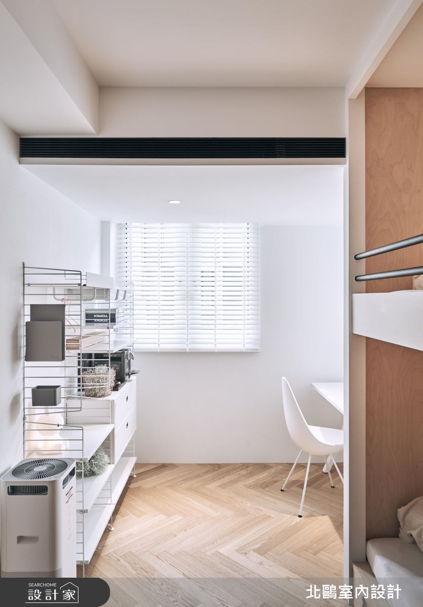 40坪老屋(16~30年)＿北歐風案例圖片＿北鷗室內設計＿北鷗_24Nordic House之17