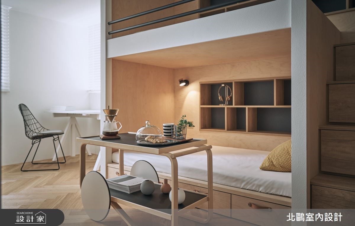40坪老屋(16~30年)＿北歐風案例圖片＿北鷗室內設計＿北鷗_24Nordic House之19