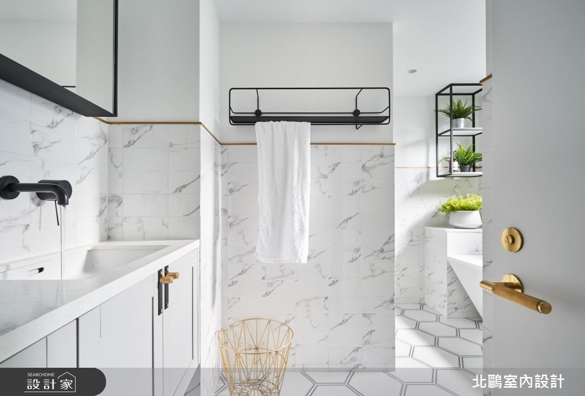 40坪老屋(16~30年)＿北歐風案例圖片＿北鷗室內設計＿北鷗_24Nordic House之22