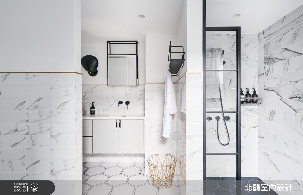 40坪老屋(16~30年)＿北歐風案例圖片＿北鷗室內設計＿北鷗_24Nordic House之23