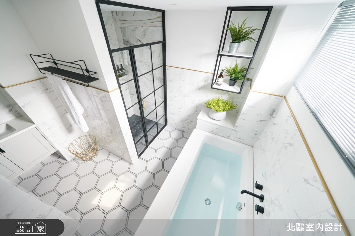 40坪老屋(16~30年)＿北歐風案例圖片＿北鷗室內設計＿北鷗_24Nordic House之24