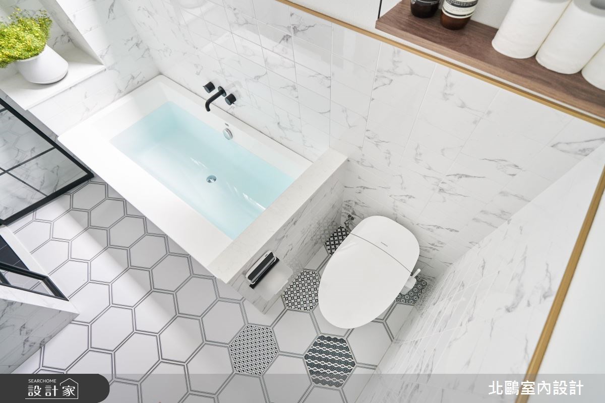 40坪老屋(16~30年)＿北歐風案例圖片＿北鷗室內設計＿北鷗_24Nordic House之25