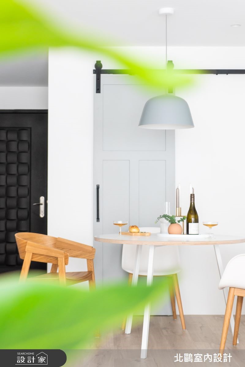28坪新成屋(5年以下)＿北歐風案例圖片＿北鷗室內設計＿北鷗_25Cp House之2