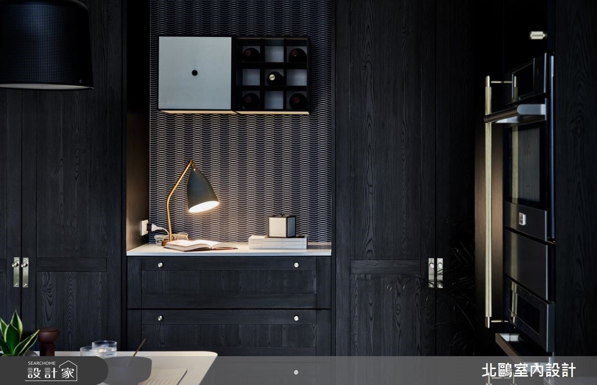 30坪新成屋(5年以下)＿北歐風餐廳案例圖片＿北鷗室內設計＿北鷗_26Jeff House之14