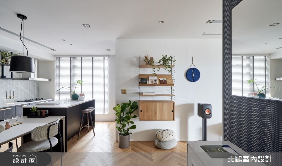 30坪新成屋(5年以下)＿北歐風餐廳案例圖片＿北鷗室內設計＿北鷗_26Jeff House之17