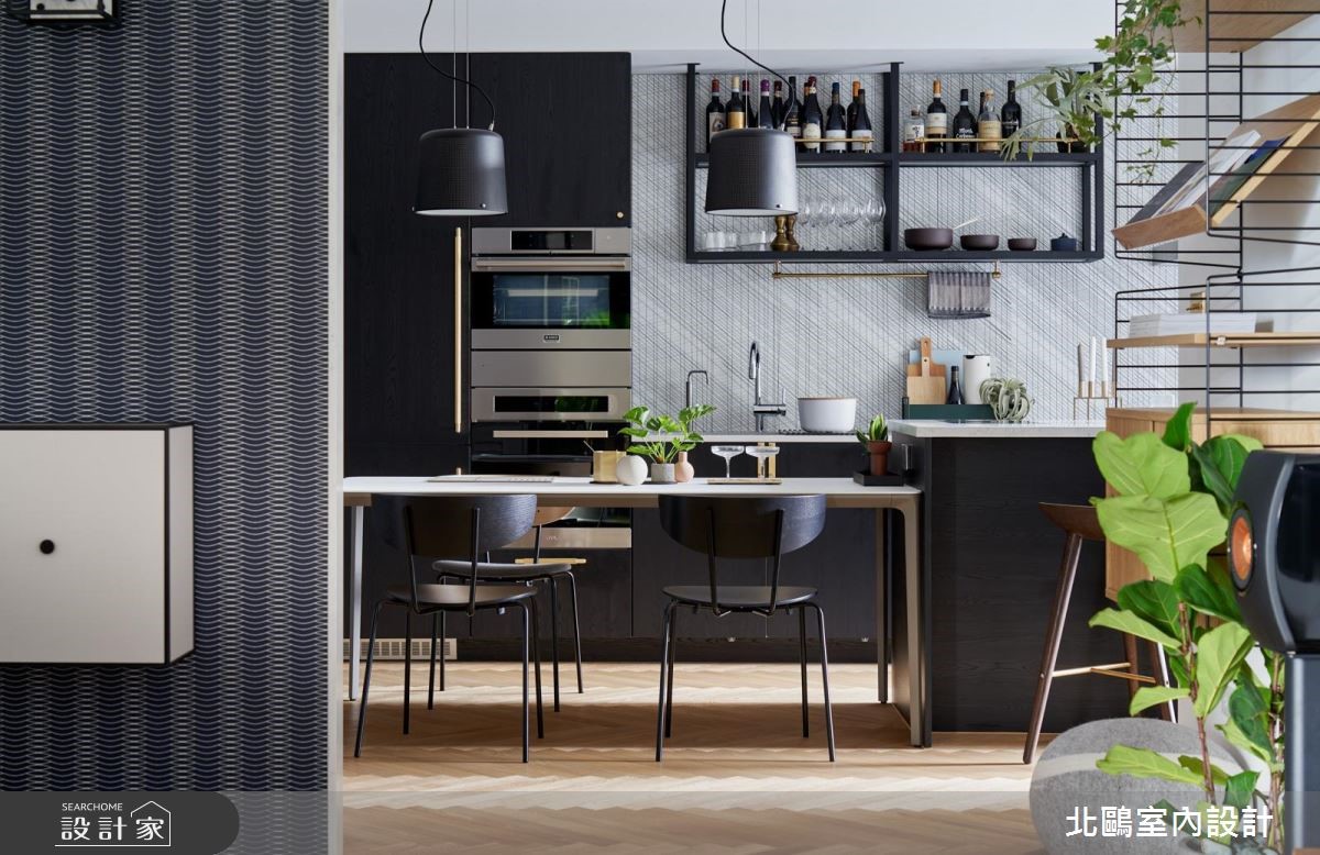 30坪新成屋(5年以下)＿北歐風餐廳案例圖片＿北鷗室內設計＿北鷗_26Jeff House之8