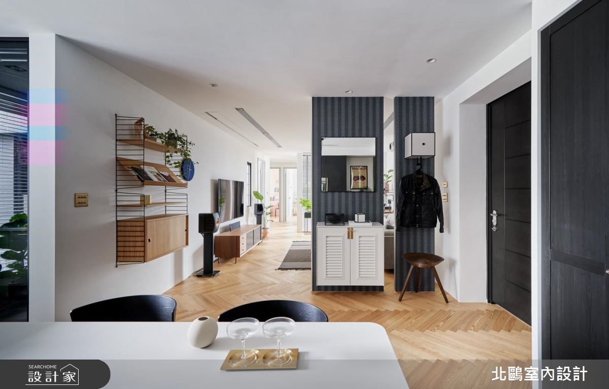 30坪新成屋(5年以下)＿北歐風餐廳案例圖片＿北鷗室內設計＿北鷗_26Jeff House之2