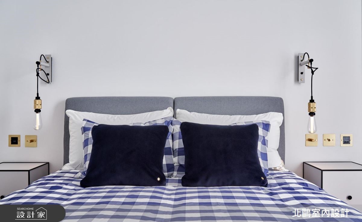 30坪新成屋(5年以下)＿北歐風臥室案例圖片＿北鷗室內設計＿北鷗_26Jeff House之23