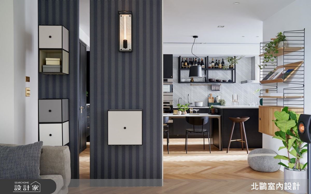 30坪新成屋(5年以下)＿北歐風餐廳案例圖片＿北鷗室內設計＿北鷗_26Jeff House之7