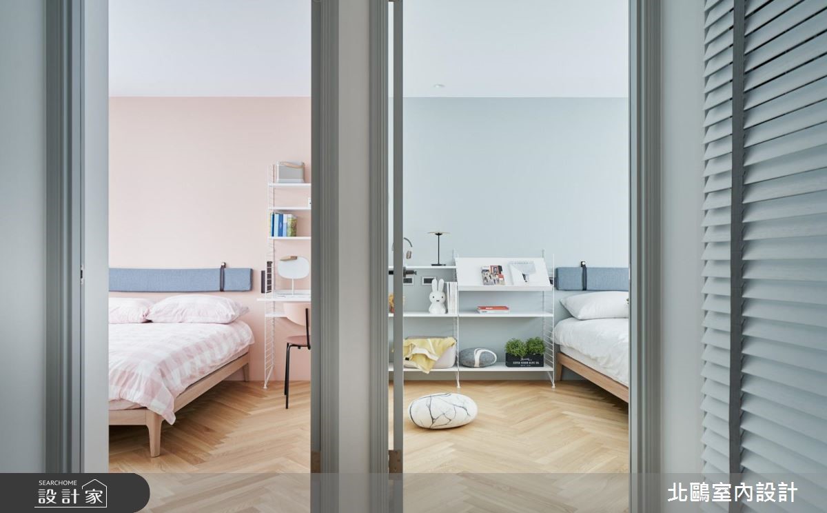 30坪新成屋(5年以下)＿北歐風臥室案例圖片＿北鷗室內設計＿北鷗_26Jeff House之20