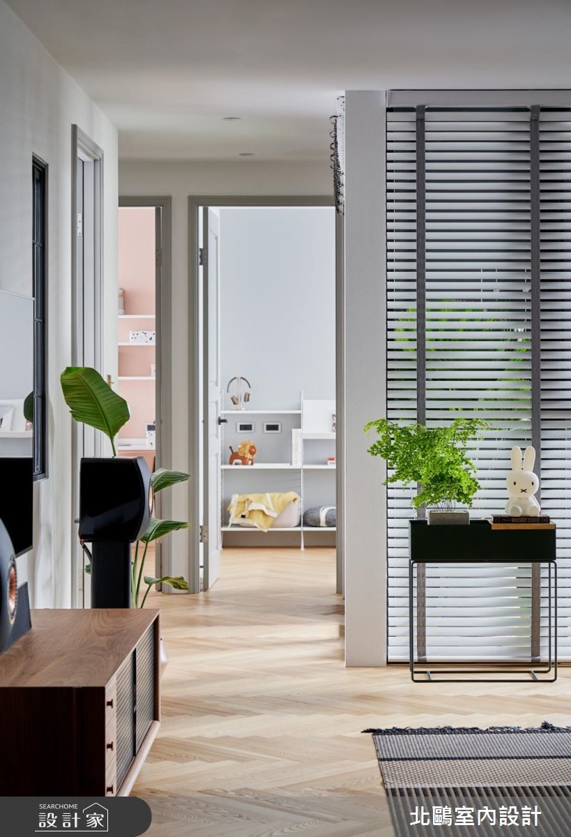 30坪新成屋(5年以下)＿北歐風客廳案例圖片＿北鷗室內設計＿北鷗_26Jeff House之18
