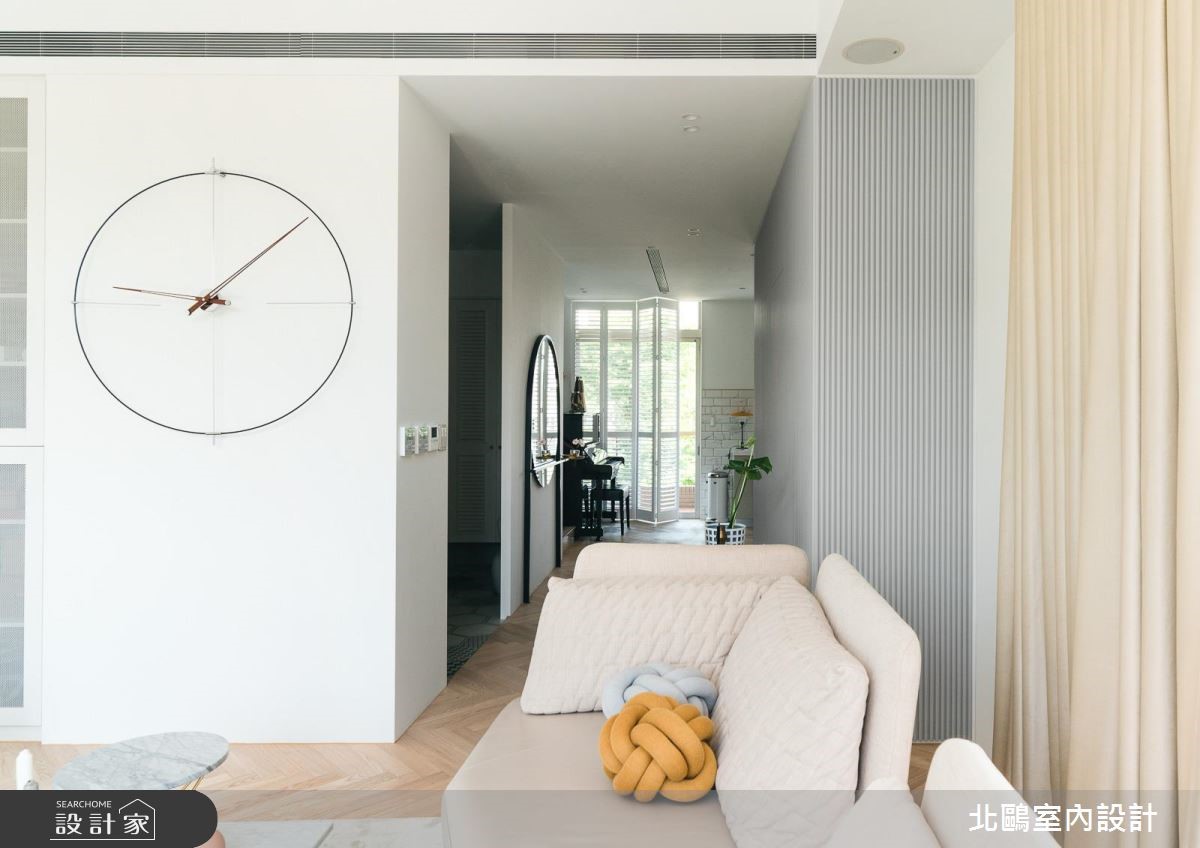 50坪新成屋(5年以下)＿北歐風客廳案例圖片＿北鷗室內設計＿北鷗_27Blue Mountain House之3