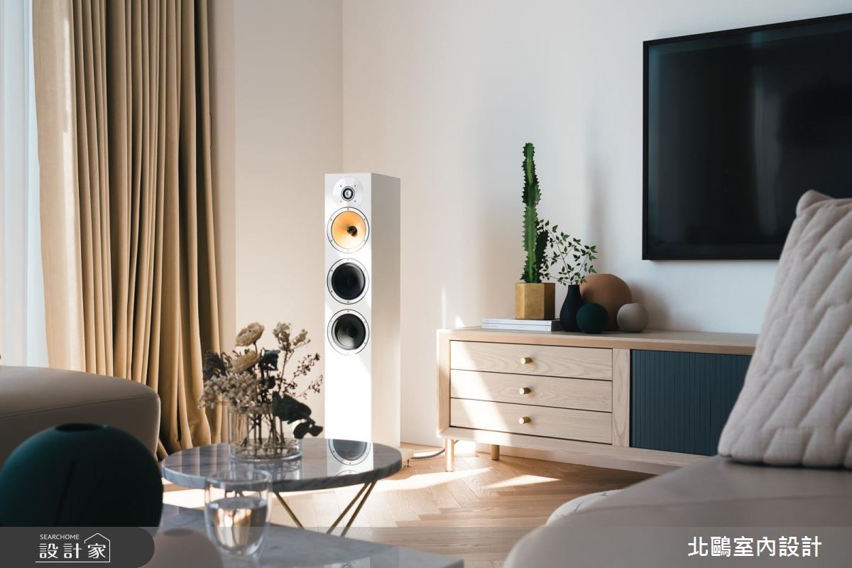 50坪新成屋(5年以下)＿北歐風客廳案例圖片＿北鷗室內設計＿北鷗_27Blue Mountain House之11