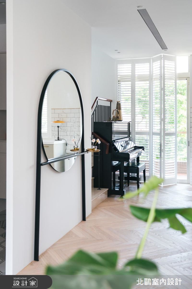 50坪新成屋(5年以下)＿北歐風餐廳案例圖片＿北鷗室內設計＿北鷗_27Blue Mountain House之13