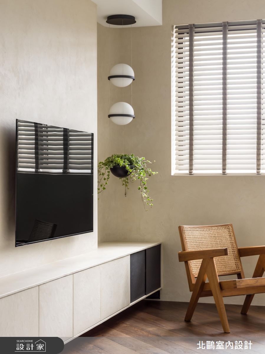 30坪新成屋(5年以下)＿北歐風客廳案例圖片＿北鷗室內設計＿北鷗_29DCW House之6