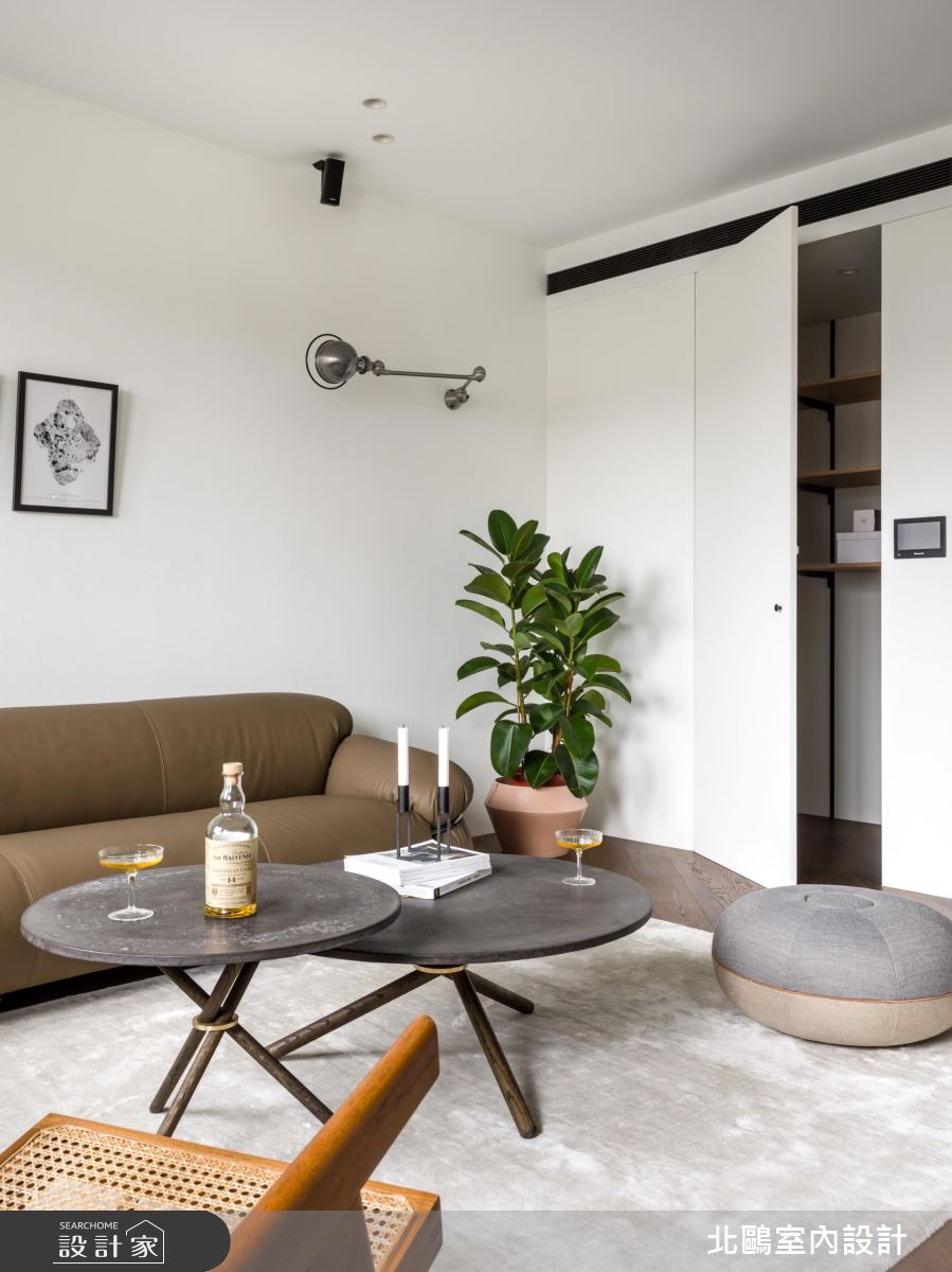30坪新成屋(5年以下)＿北歐風客廳案例圖片＿北鷗室內設計＿北鷗_29DCW House之3