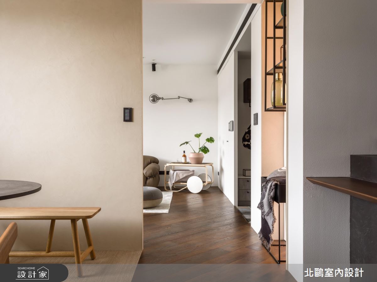 30坪新成屋(5年以下)＿北歐風客廳案例圖片＿北鷗室內設計＿北鷗_29DCW House之8