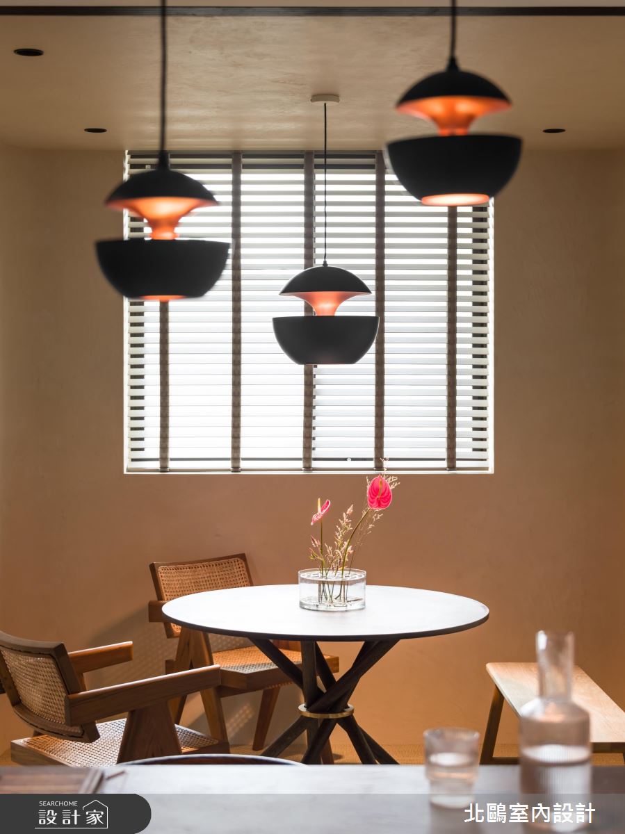 30坪新成屋(5年以下)＿北歐風餐廳案例圖片＿北鷗室內設計＿北鷗_29DCW House之11