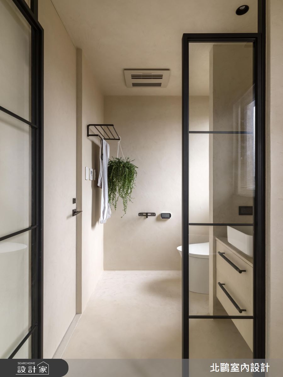 30坪新成屋(5年以下)＿北歐風浴室案例圖片＿北鷗室內設計＿北鷗_29DCW House之23