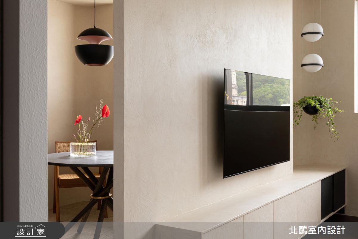 30坪新成屋(5年以下)＿北歐風客廳案例圖片＿北鷗室內設計＿北鷗_29DCW House之7