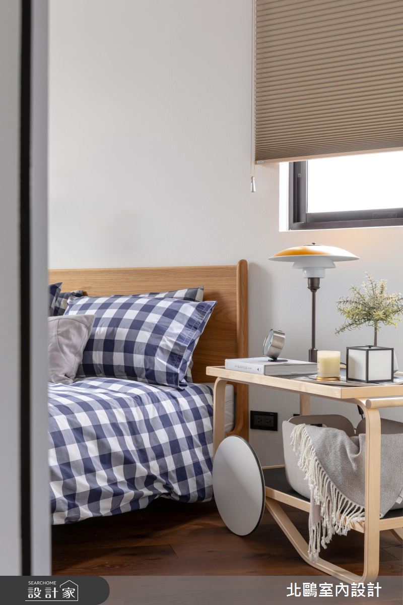 30坪新成屋(5年以下)＿北歐風臥室案例圖片＿北鷗室內設計＿北鷗_29DCW House之21