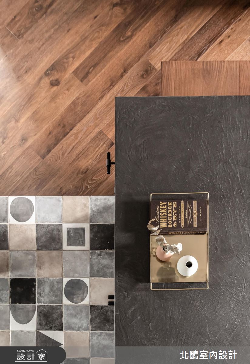 30坪新成屋(5年以下)＿北歐風吧檯案例圖片＿北鷗室內設計＿北鷗_29DCW House之16