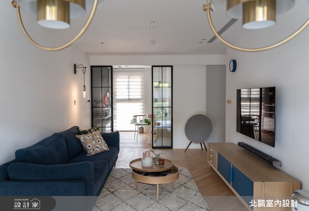 新成屋(5年以下)＿北歐風客廳案例圖片＿北鷗室內設計＿北鷗_30之3