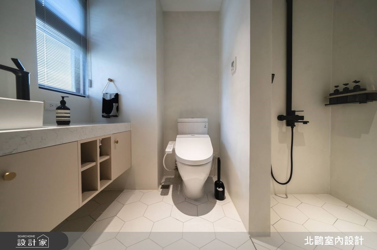 新成屋(5年以下)＿北歐風浴室案例圖片＿北鷗室內設計＿北鷗_30之19