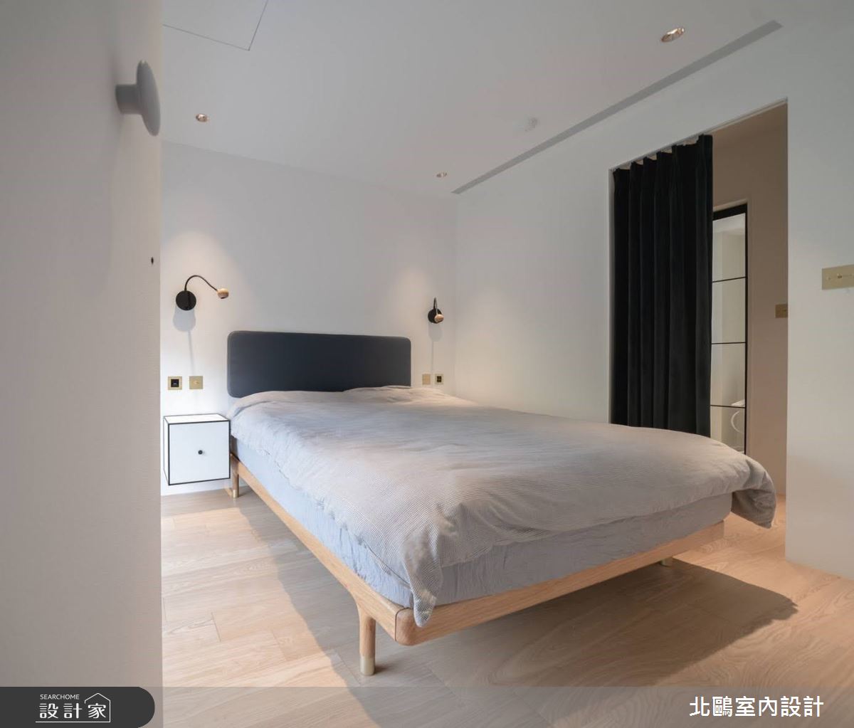 新成屋(5年以下)＿北歐風臥室案例圖片＿北鷗室內設計＿北鷗_30之17