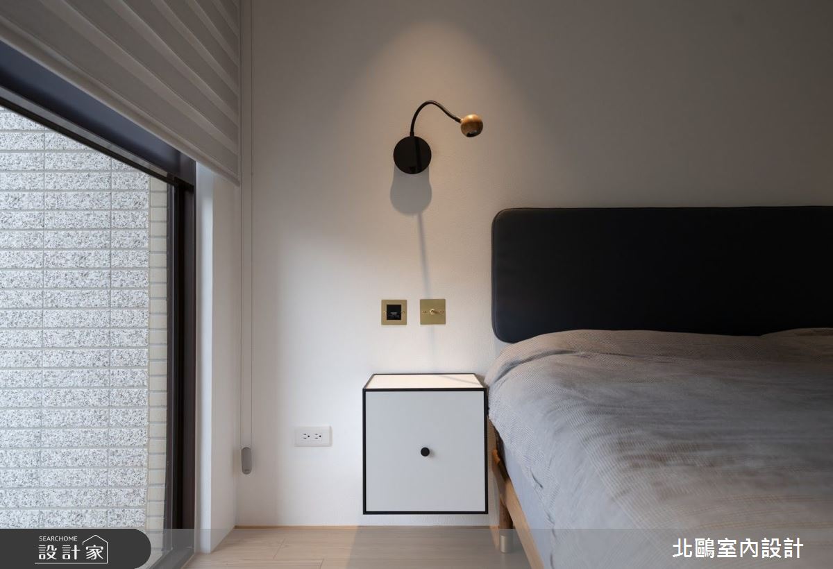 新成屋(5年以下)＿北歐風臥室案例圖片＿北鷗室內設計＿北鷗_30之18