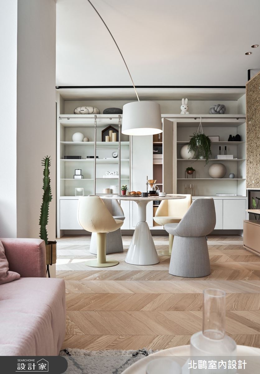 新成屋(5年以下)＿北歐風餐廳案例圖片＿北鷗室內設計＿北鷗_31RoseOnly House之5