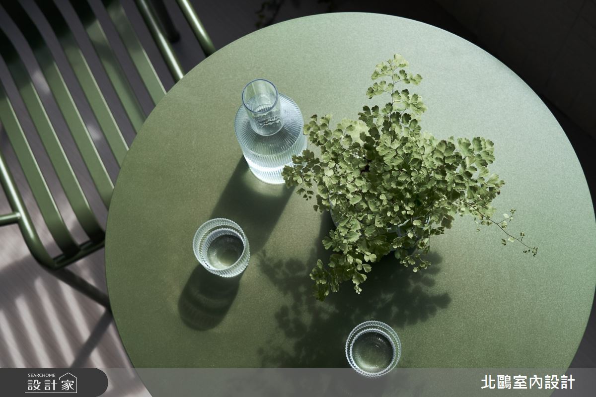 新成屋(5年以下)＿北歐風餐廳案例圖片＿北鷗室內設計＿北鷗_31RoseOnly House之25