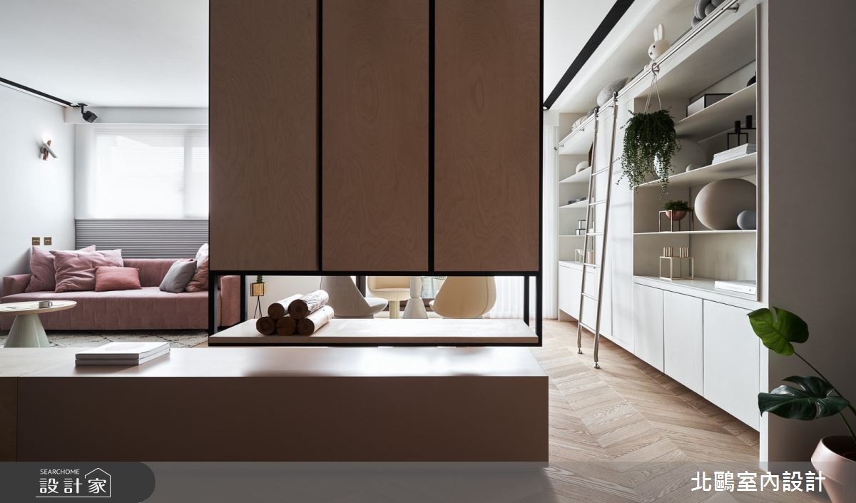 新成屋(5年以下)＿北歐風案例圖片＿北鷗室內設計＿北鷗_31RoseOnly House之11