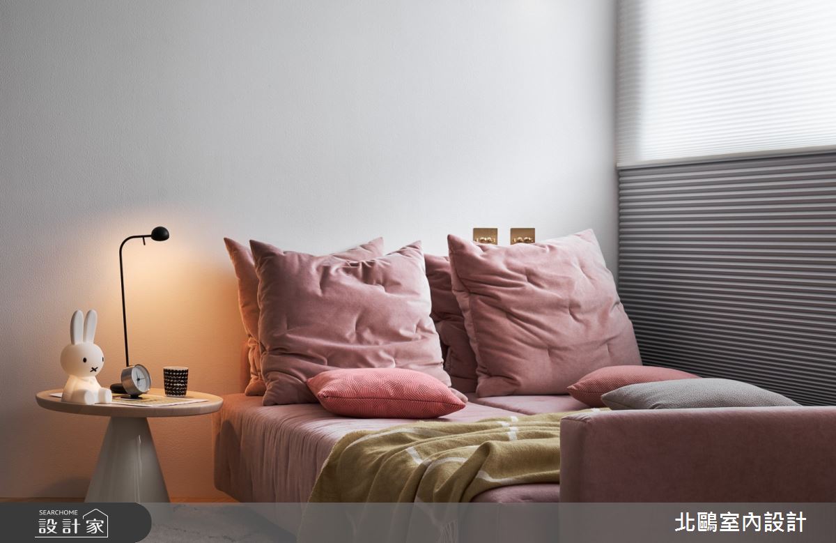 新成屋(5年以下)＿北歐風客廳案例圖片＿北鷗室內設計＿北鷗_31RoseOnly House之4