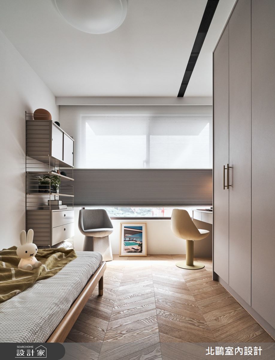 新成屋(5年以下)＿北歐風案例圖片＿北鷗室內設計＿北鷗_31RoseOnly House之21