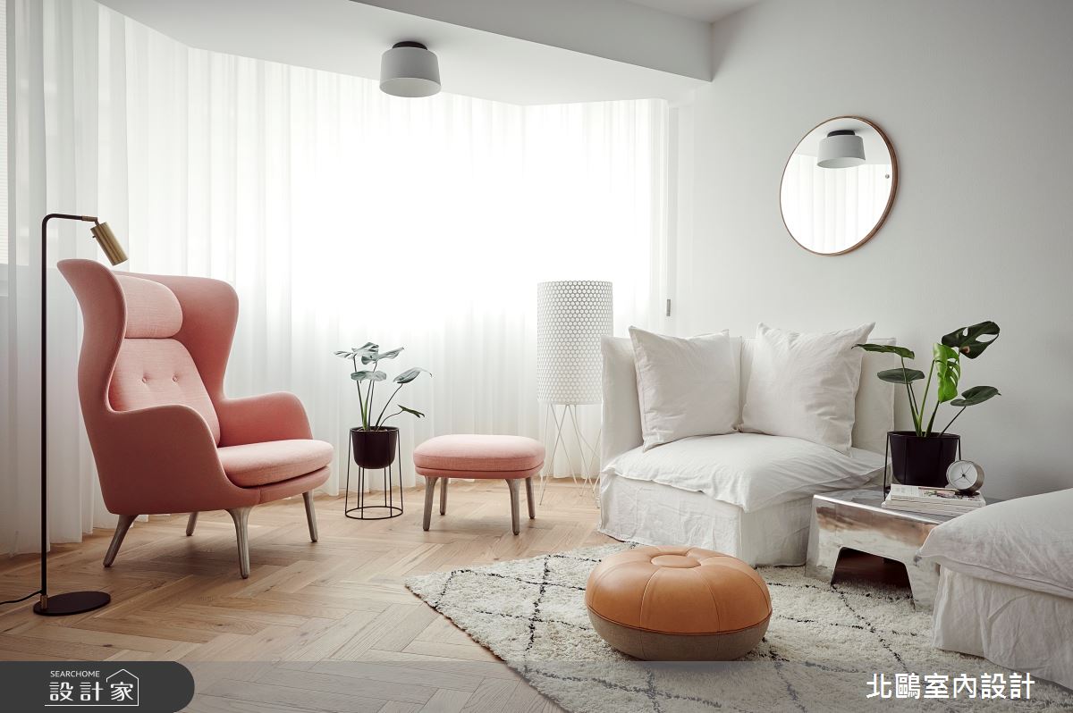 28坪老屋(16~30年)＿北歐風客廳案例圖片＿北鷗室內設計＿北鷗_33Anderson House之2