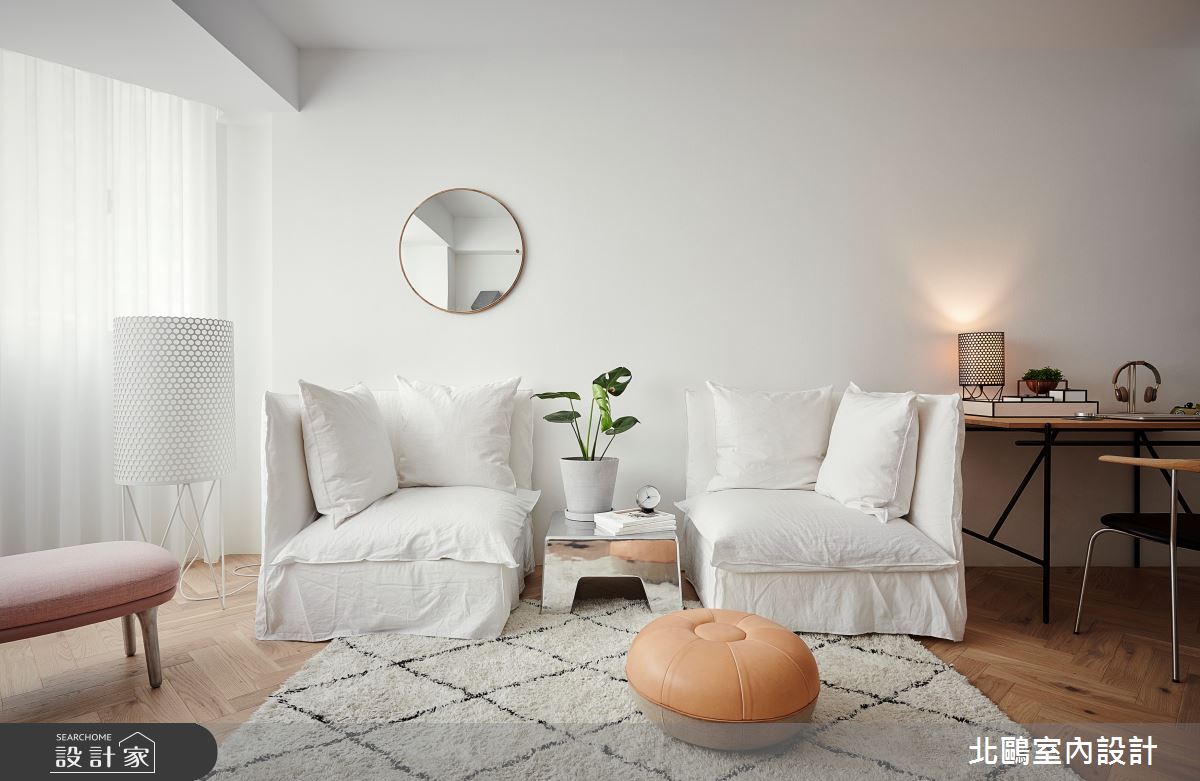 28坪老屋(16~30年)＿北歐風客廳案例圖片＿北鷗室內設計＿北鷗_33Anderson House之1