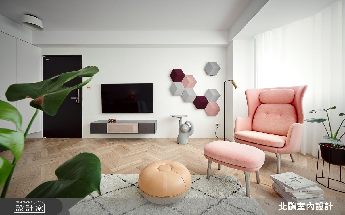 28坪老屋(16~30年)＿北歐風客廳案例圖片＿北鷗室內設計＿北鷗_33Anderson House之5