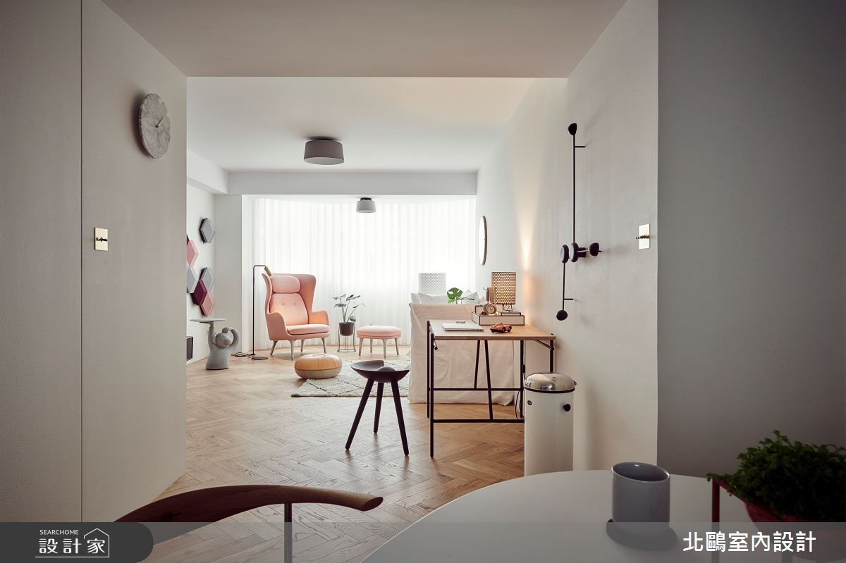 28坪老屋(16~30年)＿北歐風案例圖片＿北鷗室內設計＿北鷗_33Anderson House之12
