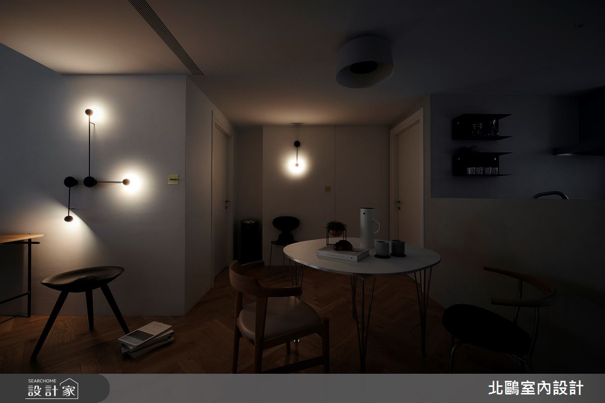28坪老屋(16~30年)＿北歐風餐廳案例圖片＿北鷗室內設計＿北鷗_33Anderson House之15