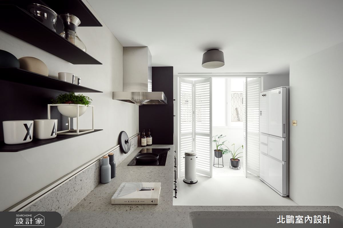 28坪老屋(16~30年)＿北歐風廚房案例圖片＿北鷗室內設計＿北鷗_33Anderson House之17