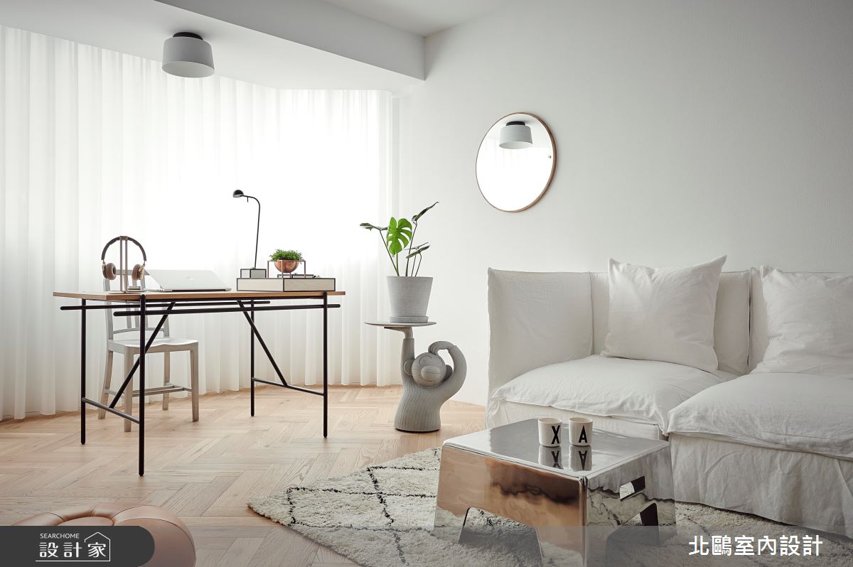 28坪老屋(16~30年)＿北歐風書房案例圖片＿北鷗室內設計＿北鷗_33Anderson House之9