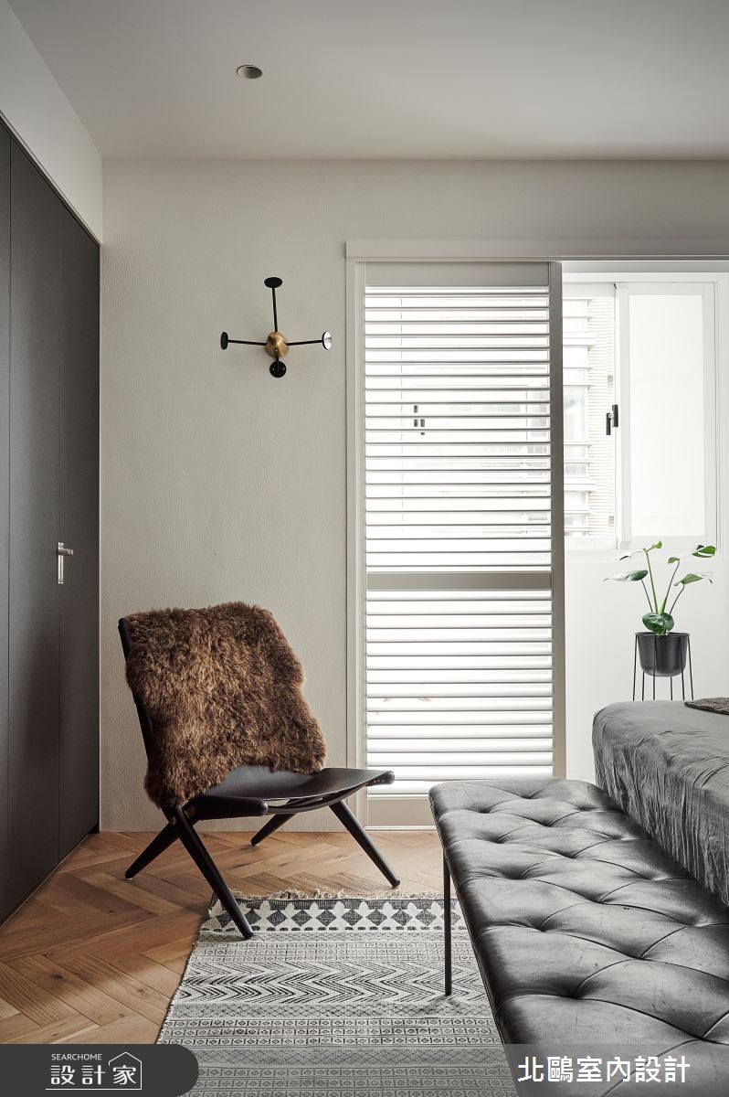 28坪老屋(16~30年)＿北歐風臥室案例圖片＿北鷗室內設計＿北鷗_33Anderson House之23