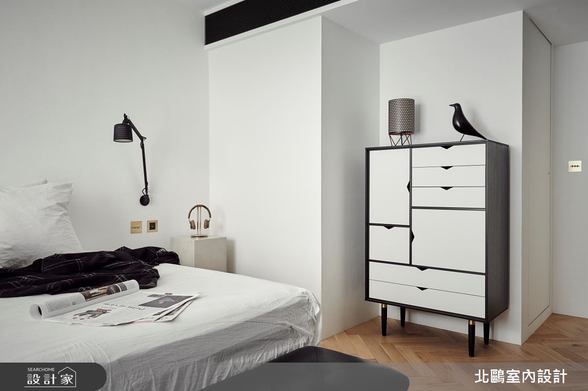 28坪老屋(16~30年)＿北歐風臥室案例圖片＿北鷗室內設計＿北鷗_33Anderson House之20