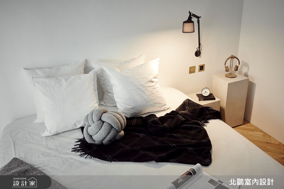 28坪老屋(16~30年)＿北歐風臥室案例圖片＿北鷗室內設計＿北鷗_33Anderson House之22