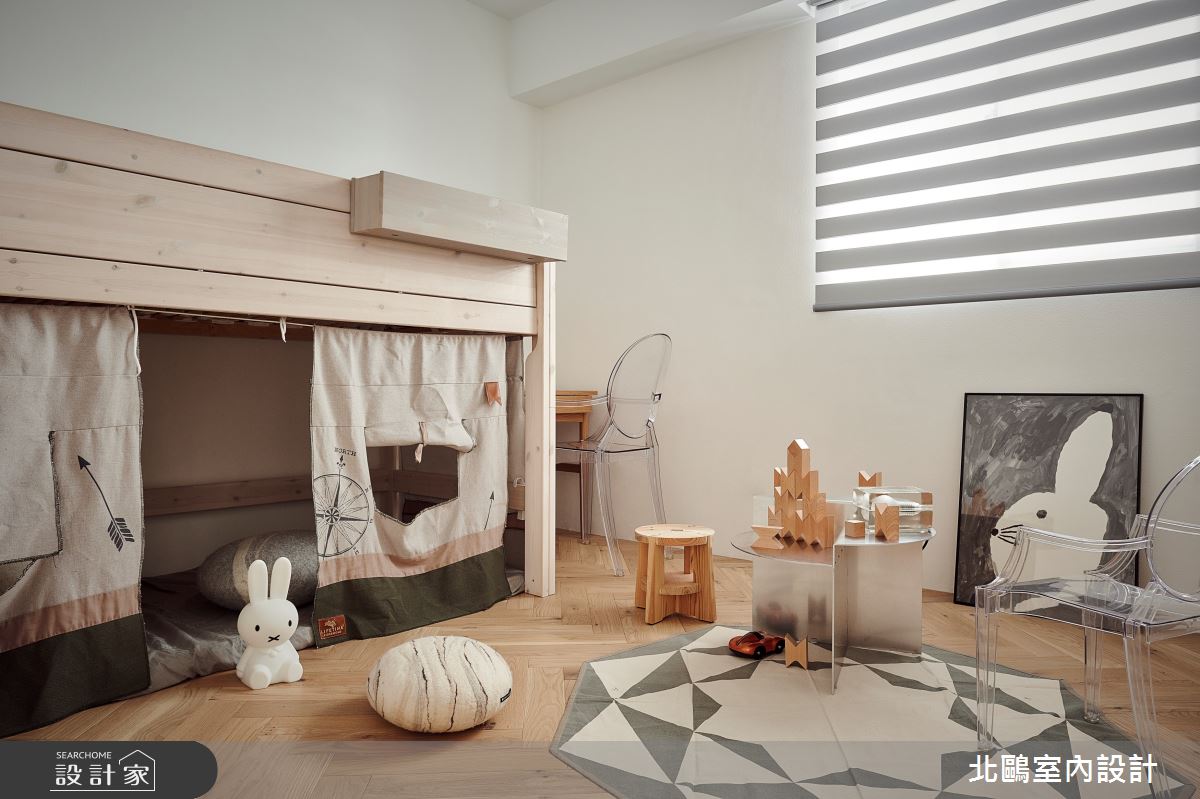 28坪老屋(16~30年)＿北歐風臥室案例圖片＿北鷗室內設計＿北鷗_33Anderson House之24
